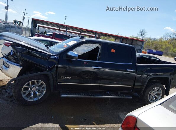 3GTU2NEC6HG355810 2017 GMC SIERRA Черный Вид задней части салона