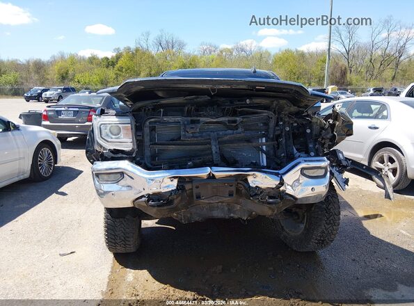 3GTU2NEC6HG355810 2017 GMC SIERRA Черный Вид панели приборов