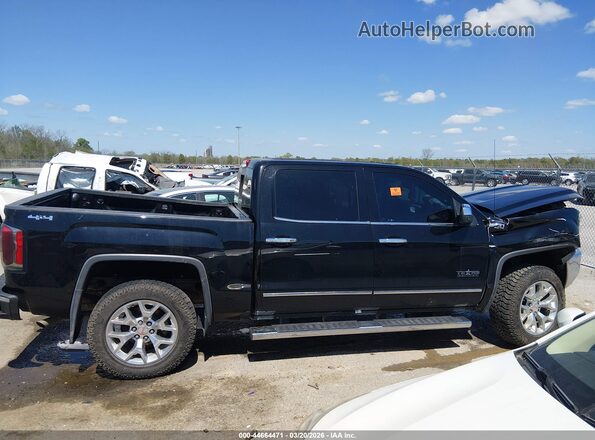 3GTU2NEC6HG355810 2017 GMC SIERRA Черный Вид щитка приборов