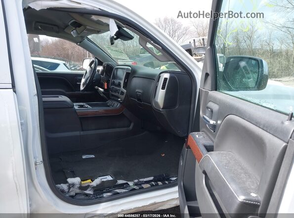3GTU2NEC6JG369034 2018 GMC SIERRA Белый Вид салона спереди