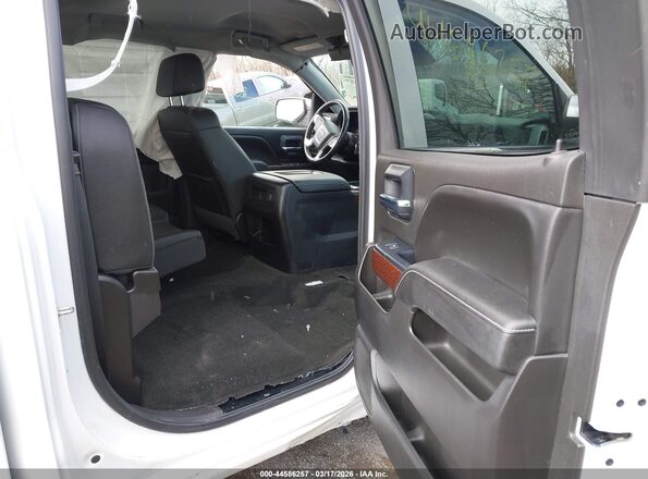 3GTU2NEC6JG369034 2018 GMC SIERRA Белый Вид наклейки с VIN-кодом