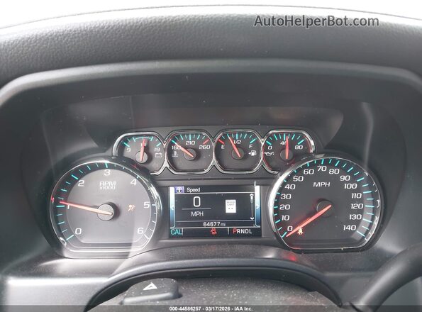3GTU2NEC6JG369034 2018 GMC SIERRA Белый Вид задних сидений