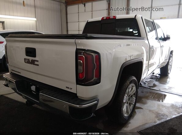 3GTU2NEC6JG369034 2018 GMC SIERRA Белый Задняя правая четверть