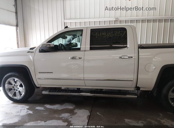 3GTU2NEC6JG369034 2018 GMC SIERRA Белый Панорамный вид салона 360°