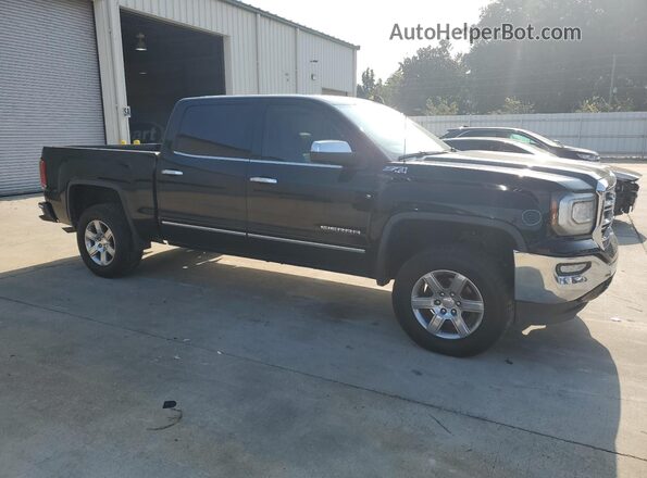3GTU2NEC8HG337437 2017 GMC SIERRA Черный Передняя правая четверть