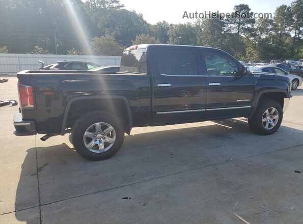 3GTU2NEC8HG337437 2017 GMC SIERRA Черный Задняя правая четверть