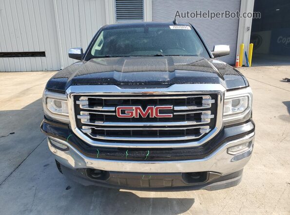 3GTU2NEC8HG337437 2017 GMC SIERRA Черный Вид спереди