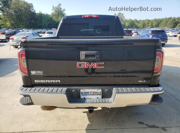 3GTU2NEC8HG337437 2017 GMC SIERRA Черный Вид сзади