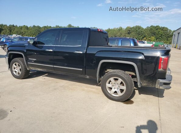 3GTU2NEC8HG337437 2017 GMC SIERRA Черный Задняя левая четверть