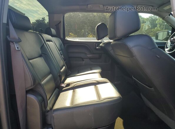 3GTU2NEC8HG337437 2017 GMC SIERRA Черный Вид задних сидений