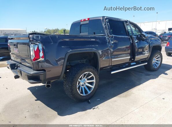 3GTU2PEC8GG218345 2016 GMC SIERRA Black უკანა მარჯვენა