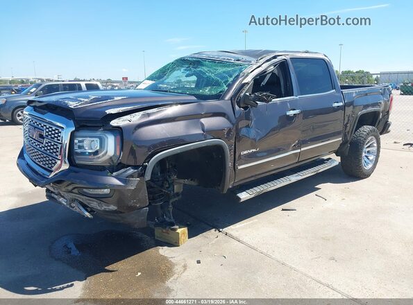 3GTU2PEC8GG218345 2016 GMC SIERRA Black წინა მარცხენა ხედი სამი მეოთხედიდან