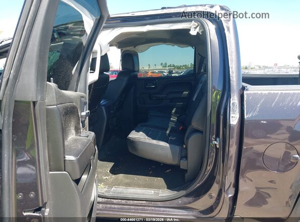 3GTU2PEC8GG218345 2016 GMC SIERRA Black VIN კოდის სტიკერის ხედი
