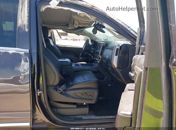 3GTU2PEC8GG218345 2016 GMC SIERRA Black წინა სალონის ხედი