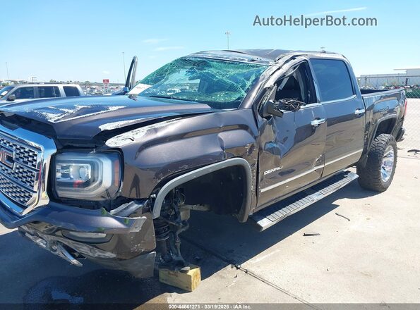 3GTU2PEC8GG218345 2016 GMC SIERRA Black წინა ხედი