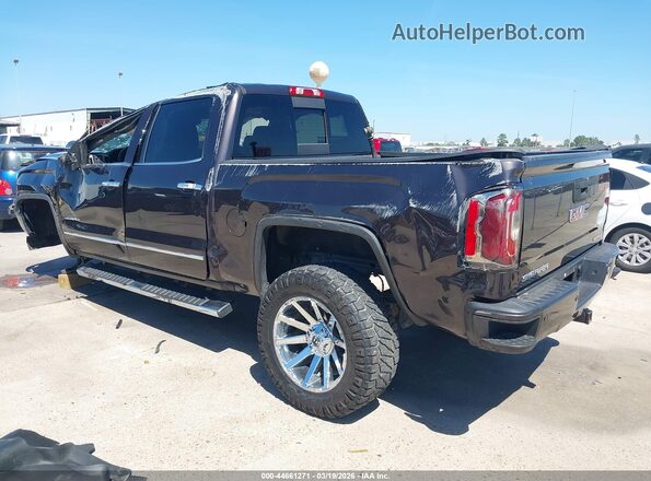 3GTU2PEC8GG218345 2016 GMC SIERRA Black უკანა მარცხენა