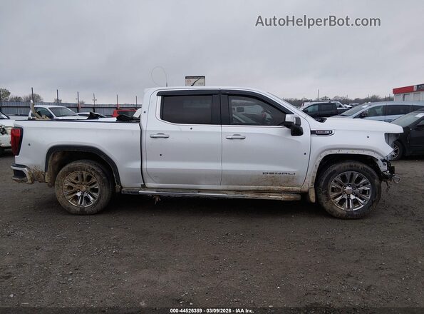 3GTU9FEL2MG454815 2021 GMC SIERRA White 360 interior view
