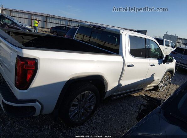 3GTU9FEL2NG112508 2022 GMC SIERRA Белый Вид задней части салона