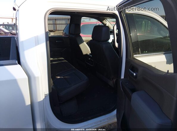 3GTU9FEL2NG112508 2022 GMC SIERRA Белый Вид наклейки с VIN-кодом