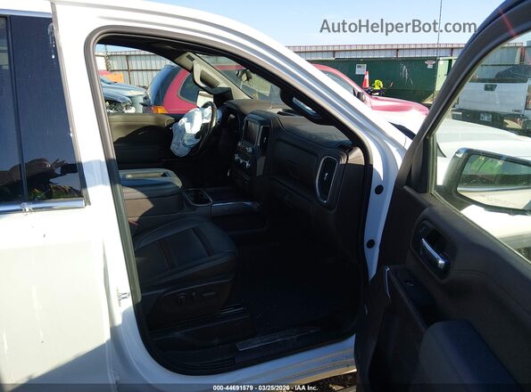 3GTU9FEL2NG112508 2022 GMC SIERRA Белый Вид салона спереди