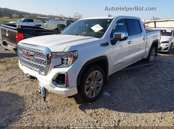 3GTU9FEL2NG112508 2022 GMC SIERRA Белый Передняя левая четверть