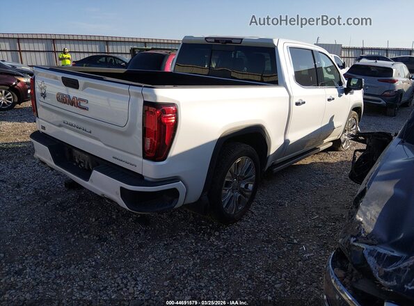 3GTU9FEL2NG112508 2022 GMC SIERRA Белый Задняя правая четверть