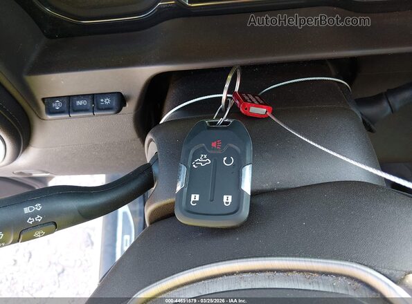 3GTU9FEL2NG112508 2022 GMC SIERRA Белый Вид панели приборов