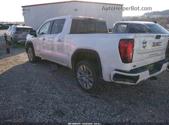 3GTU9FEL2NG112508 2022 GMC SIERRA Белый Задняя левая четверть