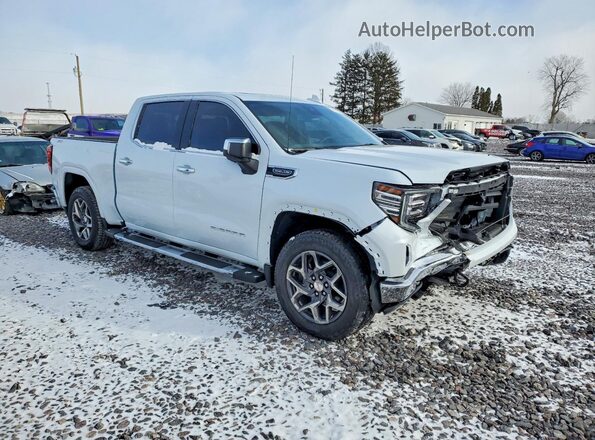 3GTUUDED2TG215808 2026 GMC SIERRA Белый Передняя правая четверть