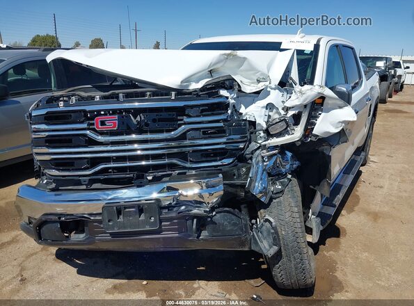 3GTUUDED3SG381396 2025 GMC SIERRA White 