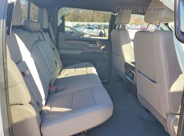 3GTUUDED5RG384665 2024 GMC SIERRA White Widok tylnych siedzeń