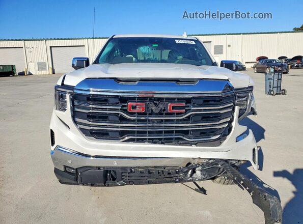 3GTUUDED5RG384665 2024 GMC SIERRA White Widok z przodu