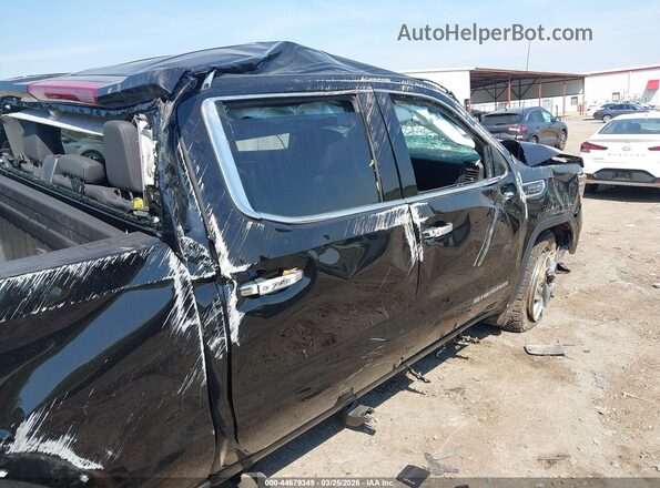 3GTUUDED6TG117820 2026 GMC SIERRA Black სალონის 360-გრადუსიანი ხედი