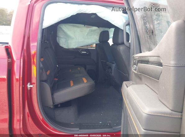 3GTUUEE87TG102140 2026 GMC SIERRA Red Вид наклейки з VIN-кодом