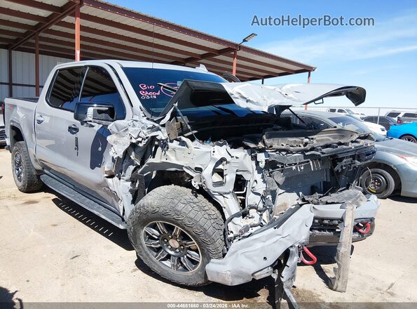 3GTUUEEL3RG293374 2024 GMC SIERRA Gray Front view