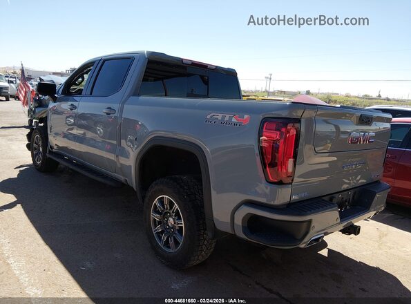 3GTUUEEL3RG293374 2024 GMC SIERRA Gray Rear left