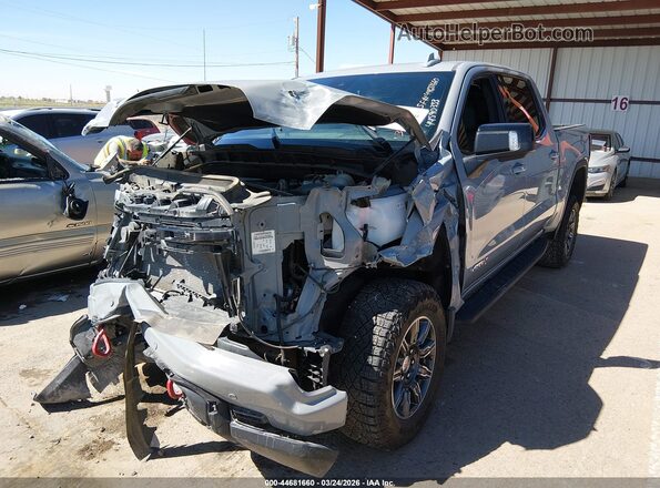 3GTUUEEL3RG293374 2024 GMC SIERRA Gray Front left