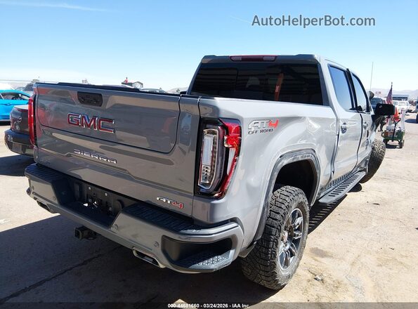 3GTUUEEL3RG293374 2024 GMC SIERRA Gray Rear right