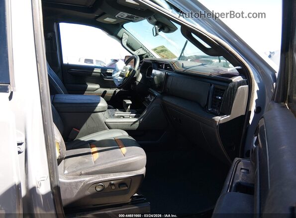 3GTUUEEL3RG293374 2024 GMC SIERRA Gray Front interior view