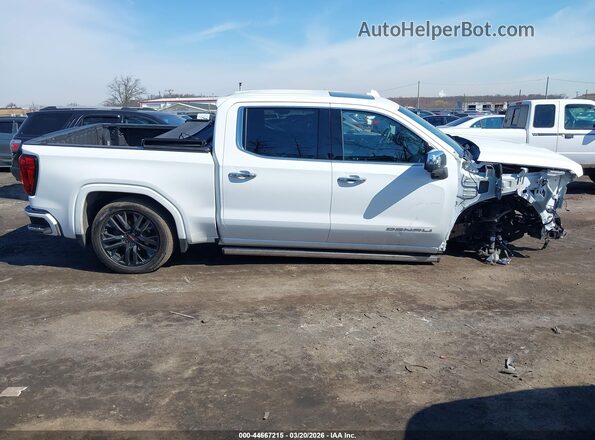 3GTUUGEDXPG328073 2023 GMC SIERRA White Rear interior view