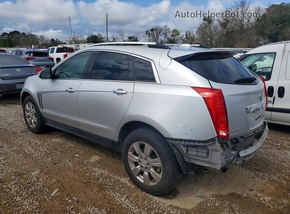 3GYFNBE31GS529058 2016 CADILLAC SRX Silver უკანა მარცხენა