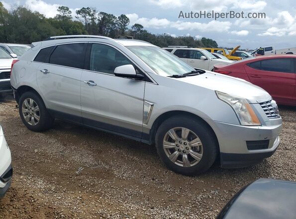 3GYFNBE31GS529058 2016 CADILLAC SRX Silver წინა მარჯვენა