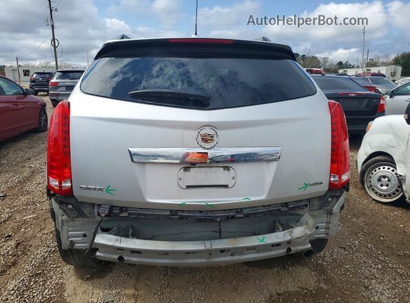 3GYFNBE31GS529058 2016 CADILLAC SRX Silver უკანა ხედი