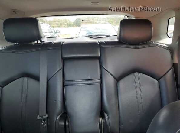 3GYFNBE31GS529058 2016 CADILLAC SRX Silver უკანა სავარძლების ხედი