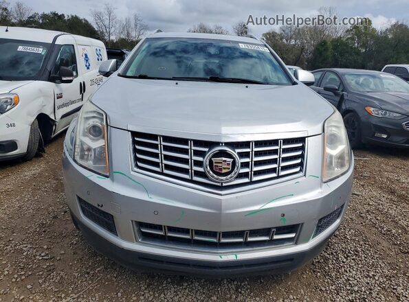 3GYFNBE31GS529058 2016 CADILLAC SRX Silver წინა ხედი
