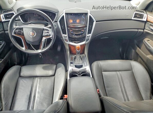 3GYFNBE31GS529058 2016 CADILLAC SRX Silver წინა პანელის ხედი