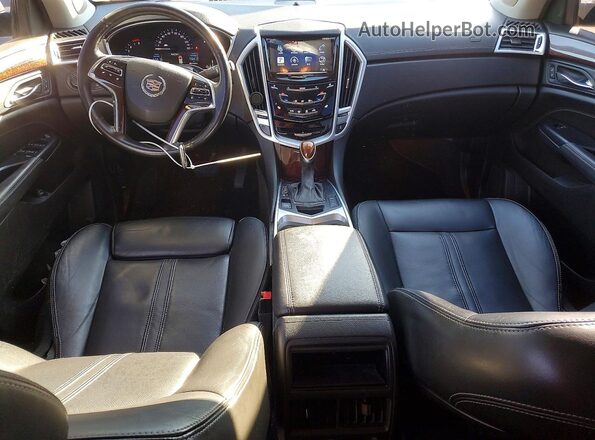 3GYFNBE34GS581106 2016 CADILLAC SRX Silver Dashboard view