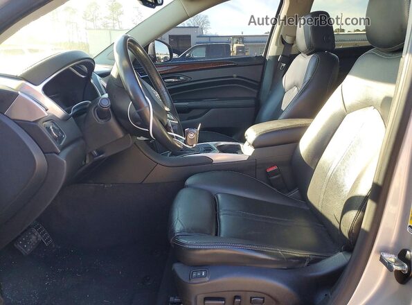 3GYFNBE34GS581106 2016 CADILLAC SRX Silver Front interior view