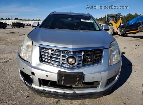 3GYFNBE34GS581106 2016 CADILLAC SRX Silver Front view