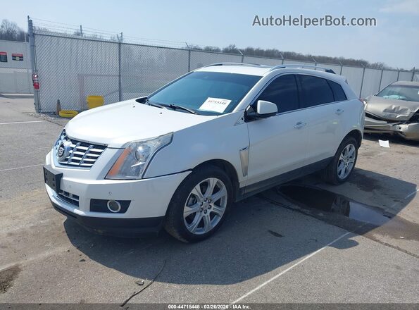 3GYFNCE33GS575903 2016 CADILLAC SRX White Przód lewy